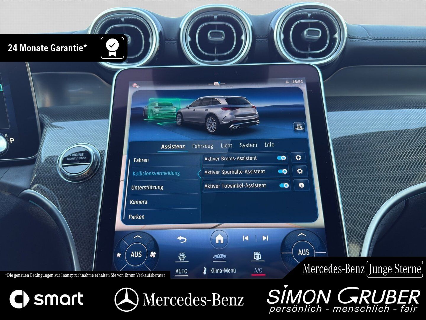 Fahrzeugabbildung Mercedes-Benz GLC 63 S E PERFORMANCE HAL 360 Fahrassist+ AHK