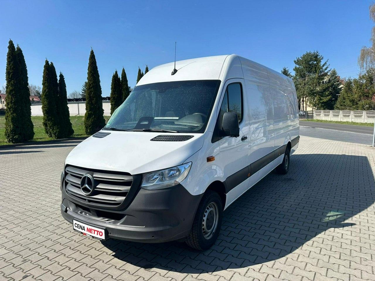 Mercedes-Benz Sprinter 317 ExtraLang klima kamera navi