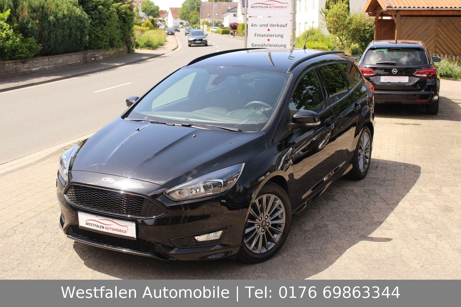Ford Focus 1,0EcoBoost 140PS ST-Line|Xenon|AppCar|SHZ