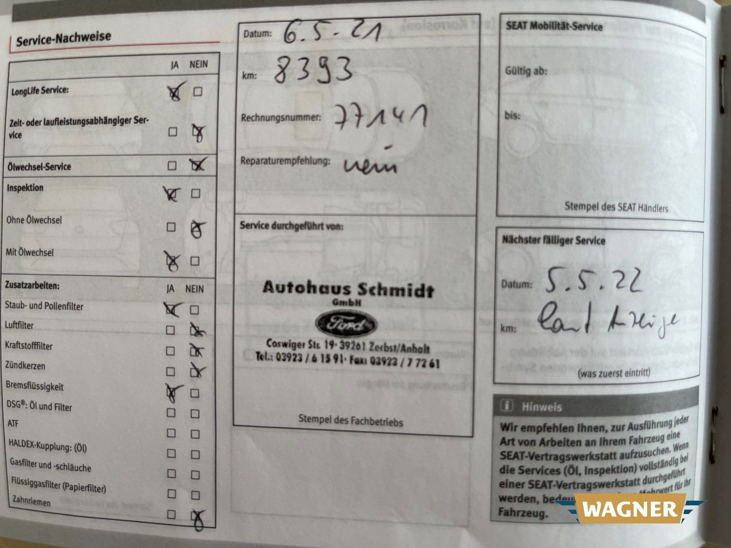 Fahrzeugabbildung SEAT Ibiza Connect Klimaautomatik Sitzheizung