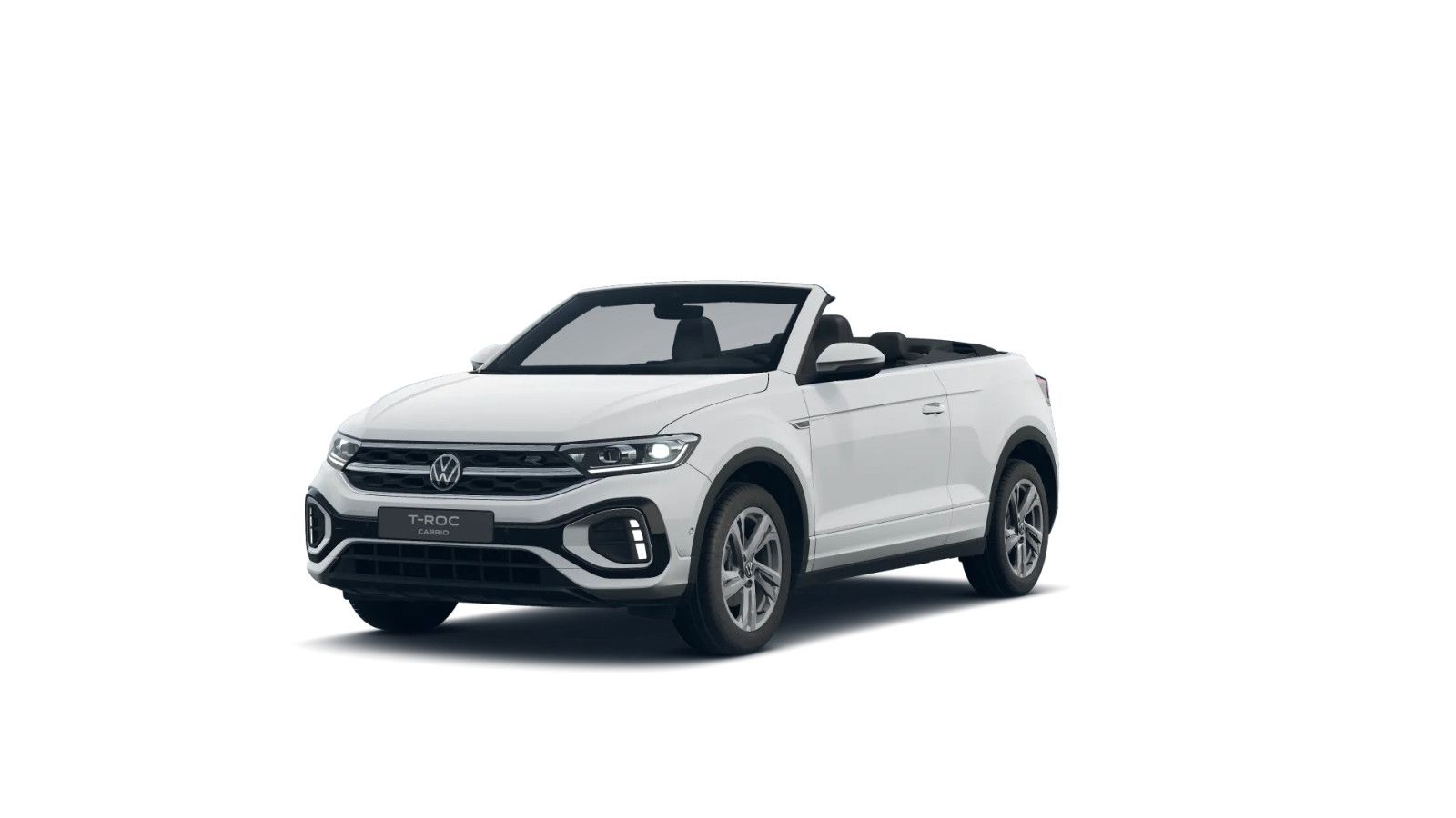 Volkswagen T-Roc Cabriolet 1.5 TSI DSG R-LINE KAMERA AHK foto 2