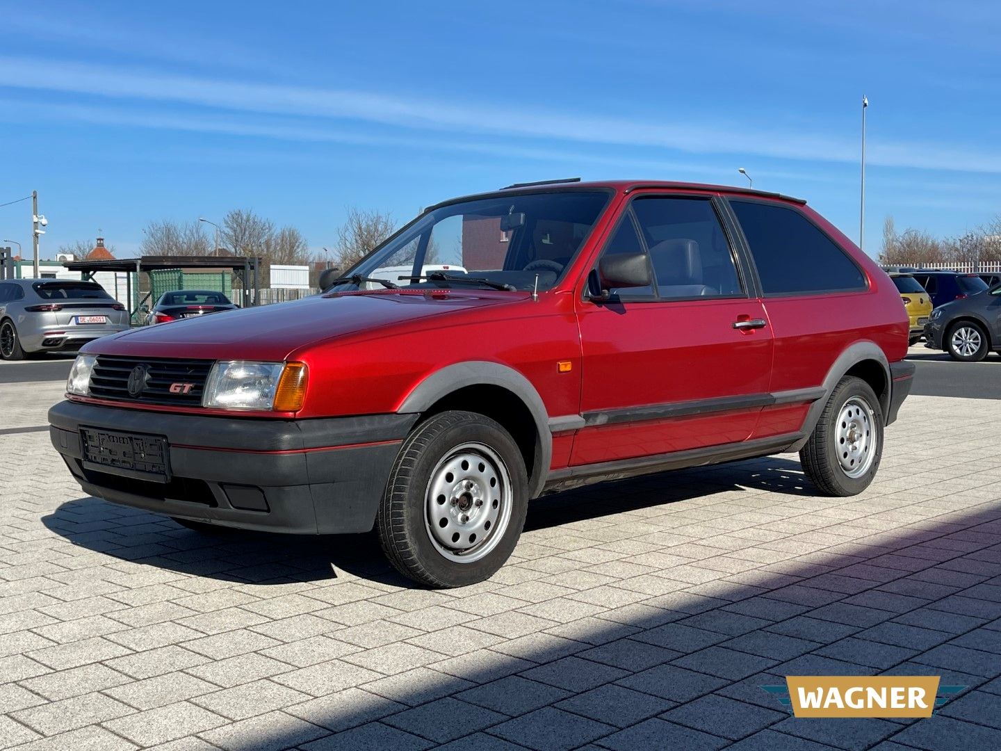 Fahrzeugabbildung Volkswagen Polo GT Coupe Radio mit USB/AUX