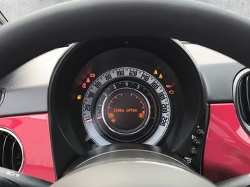 Fiat 500 1.0 Mild Hybrid Red PANORAMA CARPLAY