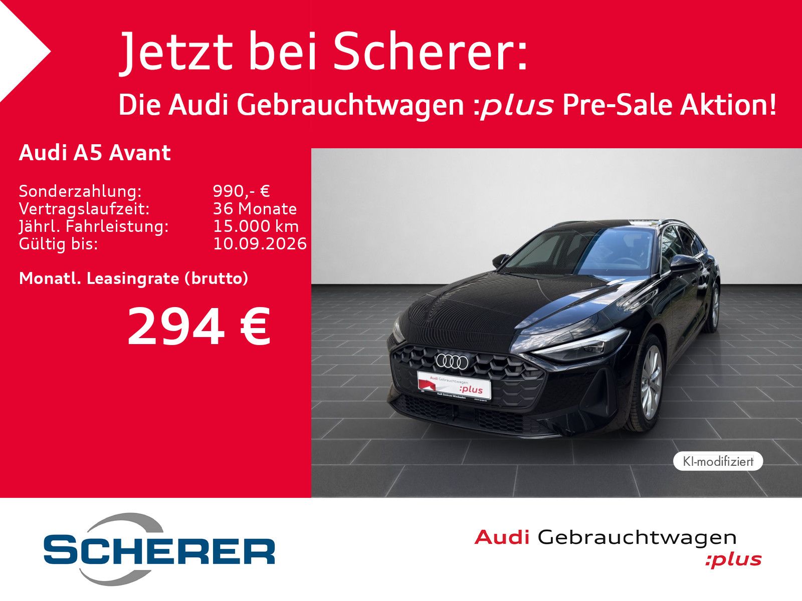 Audi A5 Avant TFSI 110 kW S tronic Sportsitze Navi