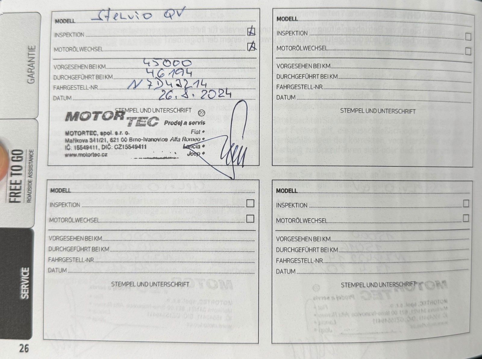Fahrzeugabbildung Alfa Romeo Quadrifoglio Q4 ACC Assist-Paket Pano Garantie