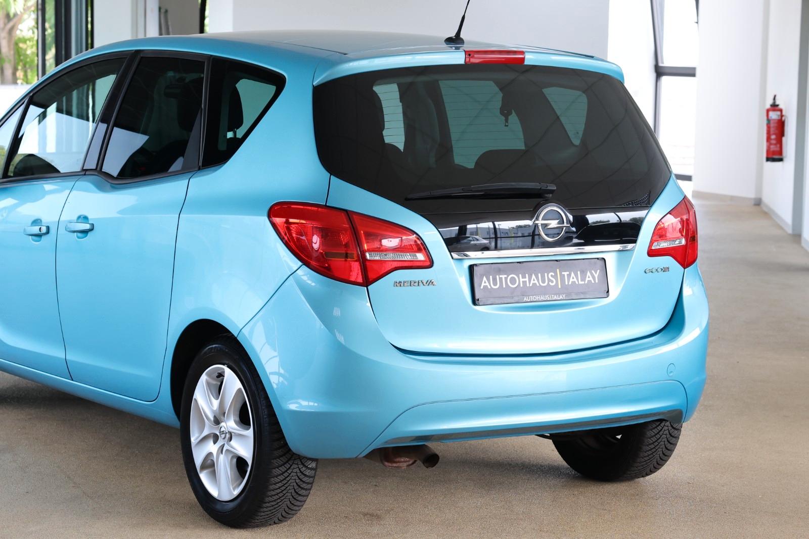 Opel Meriva B Design Edition Sitzhzg*1.Hand*Allwetter