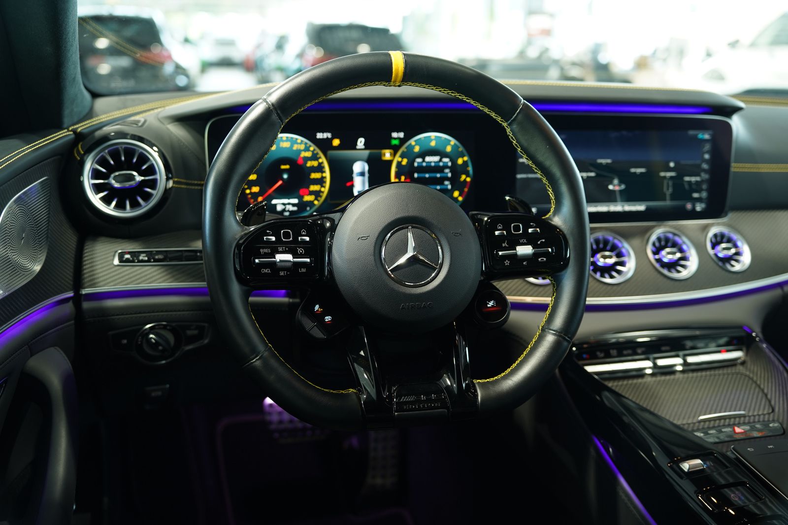 Mercedes Benz Amg Gt