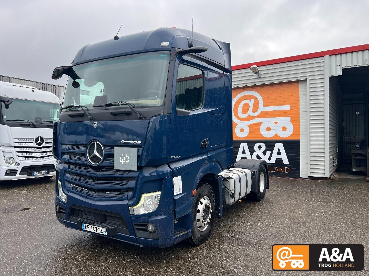 Mercedes-Benz ACTROS 1848 LS - 10x Available - Retarder Voith 