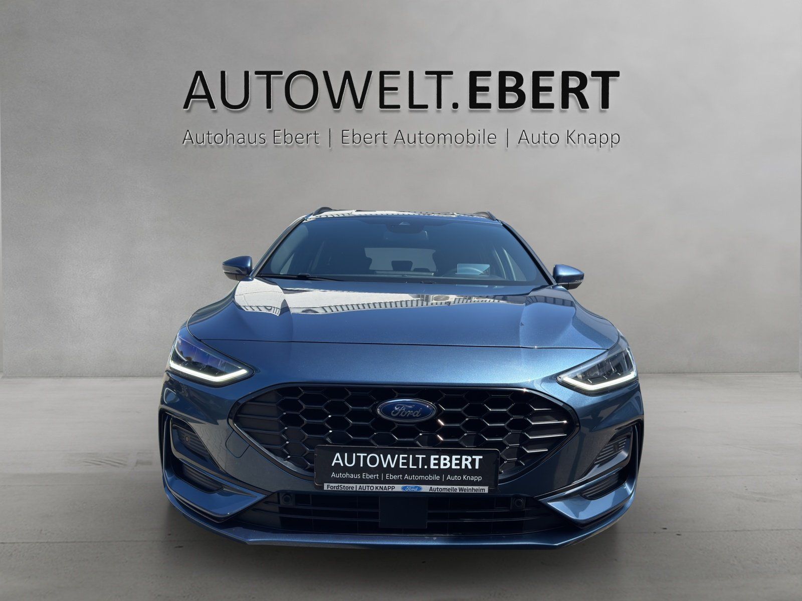 Fahrzeugabbildung Ford Focus 1.0 ST-Line X Aut./AHK/ACC/KAMERA/NAVI/SHZ