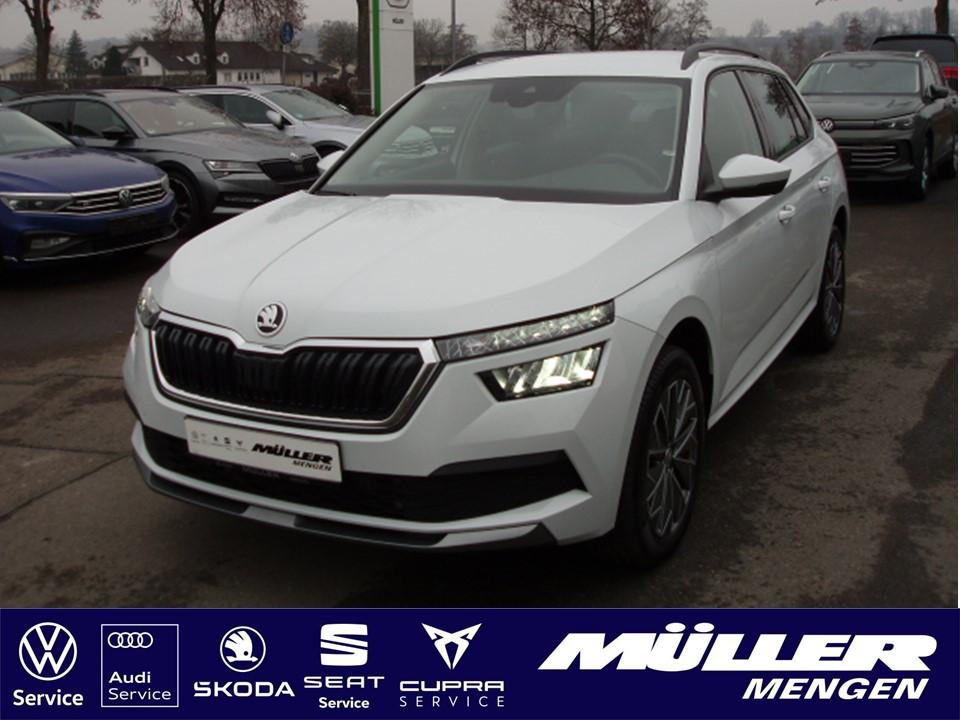 Skoda Kamiq Tour 1,0 TSI 6-Gang LED/KAMERA/CARPLAY
