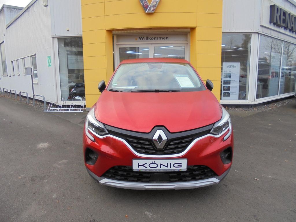 Captur 1.3 TCe 140 EVOLUTION Automatik*Klima