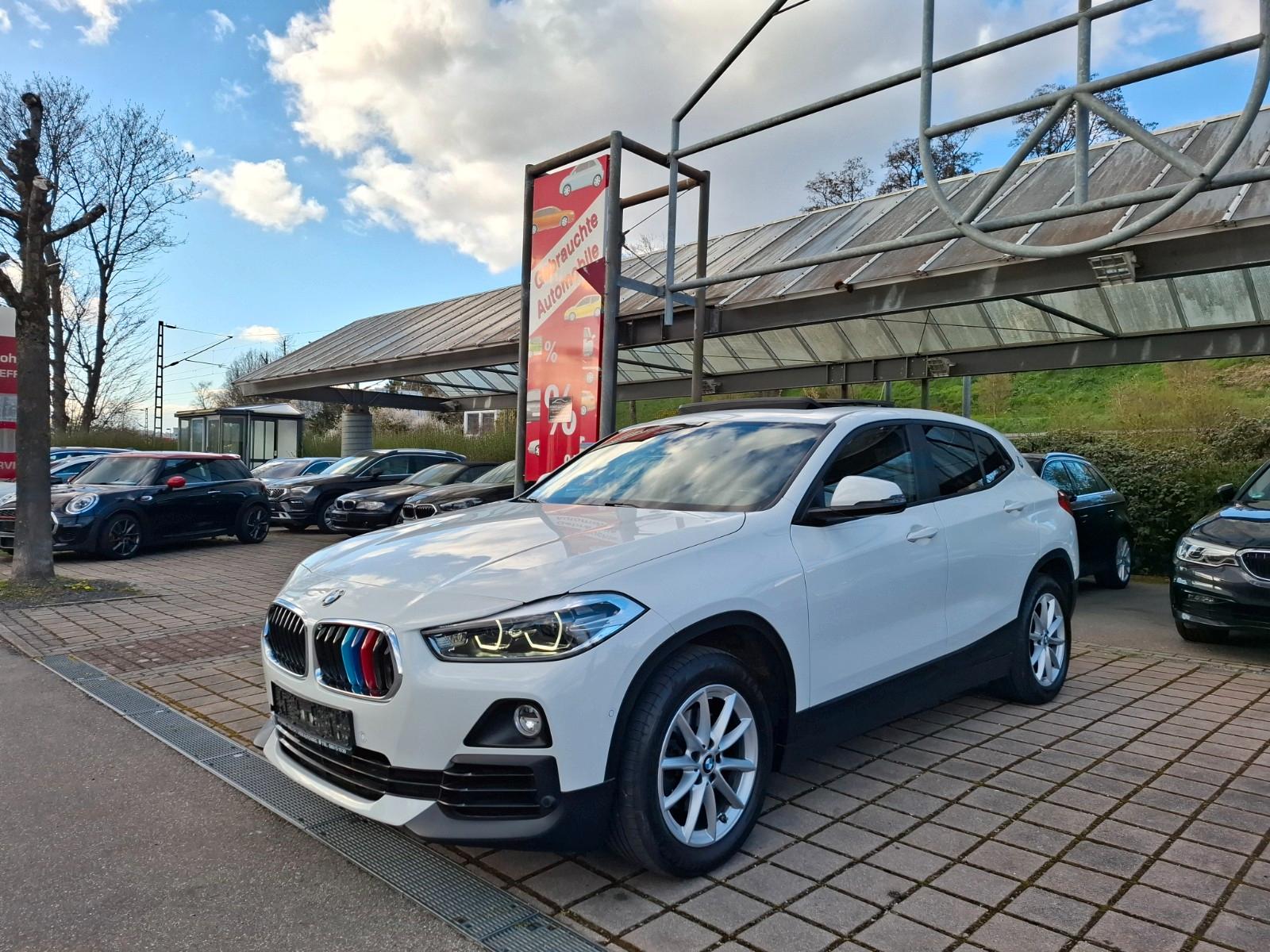 BMW X2 sDrive 18i Aut. Pano LED Memory TOP