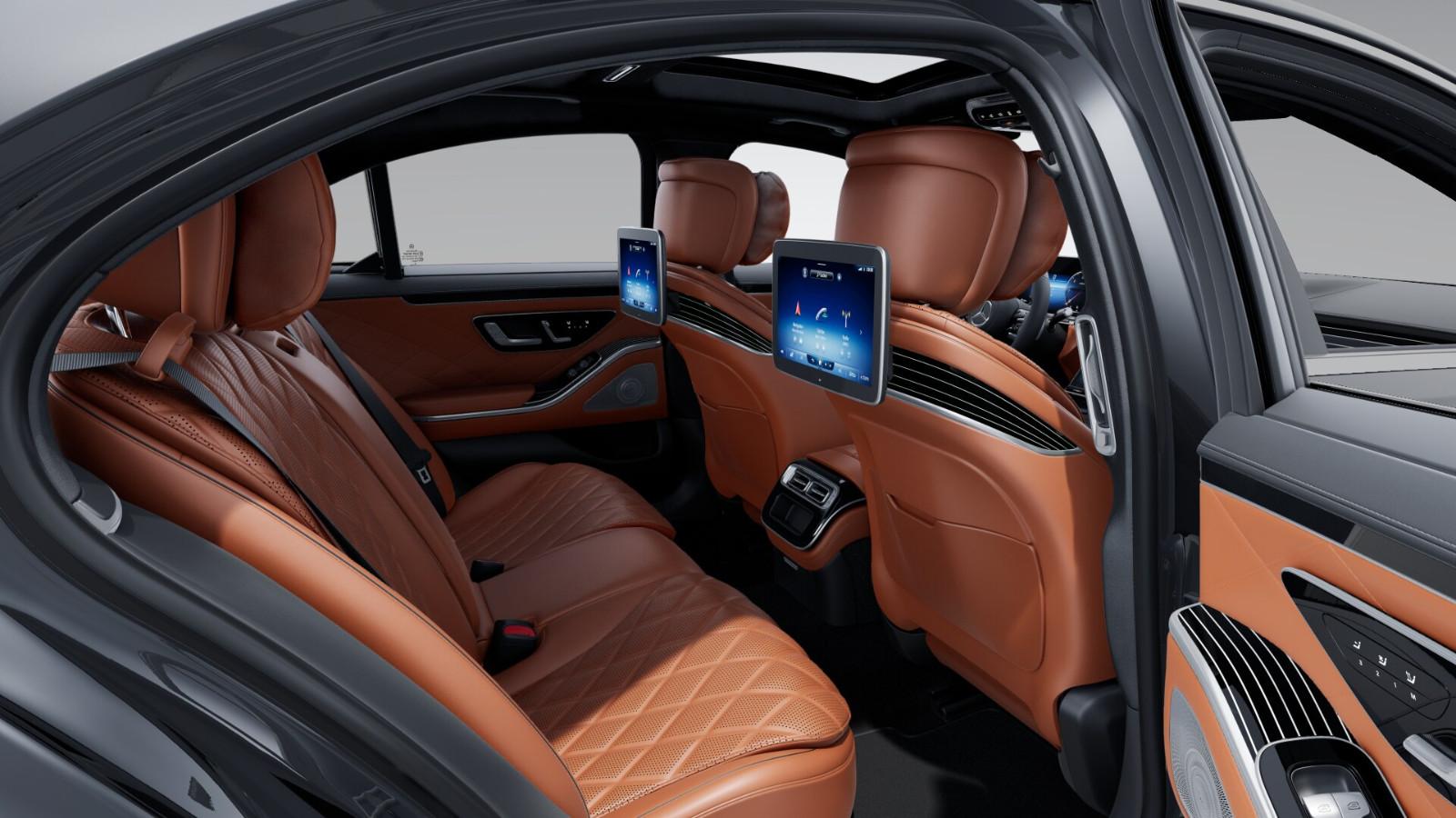 Mercedes-Benz S 350d 4M #AMG-LINE #MANUFAKTUR #EXKLUSIV-PAKET