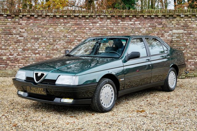 Alfa Romeo Alfa 164 3.0 V6 "32.000 km" VERDE SCURO , TOP OR