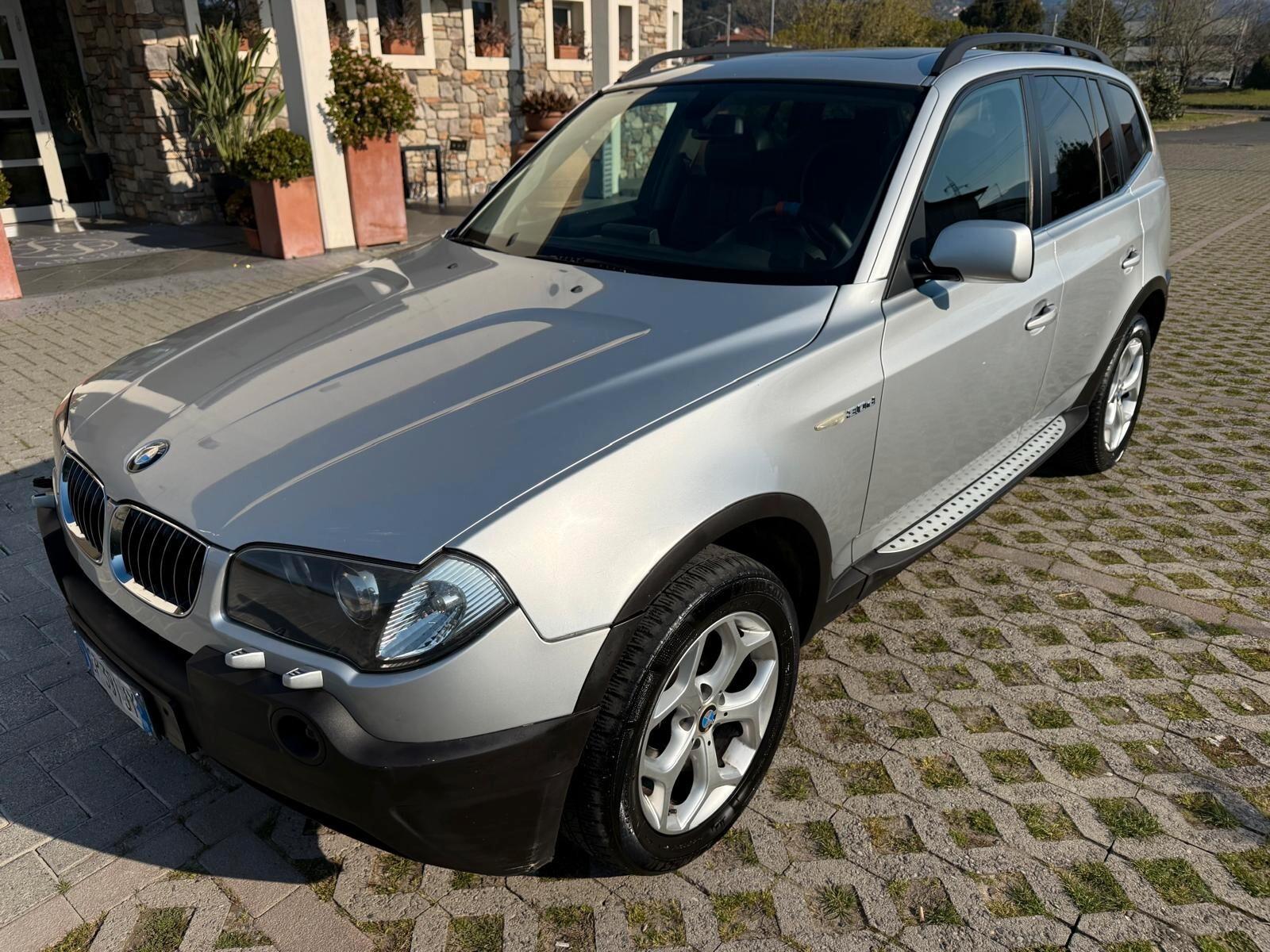 BMW X3 2005 — двигун 2.993 cm³, 150 HP (110kW)