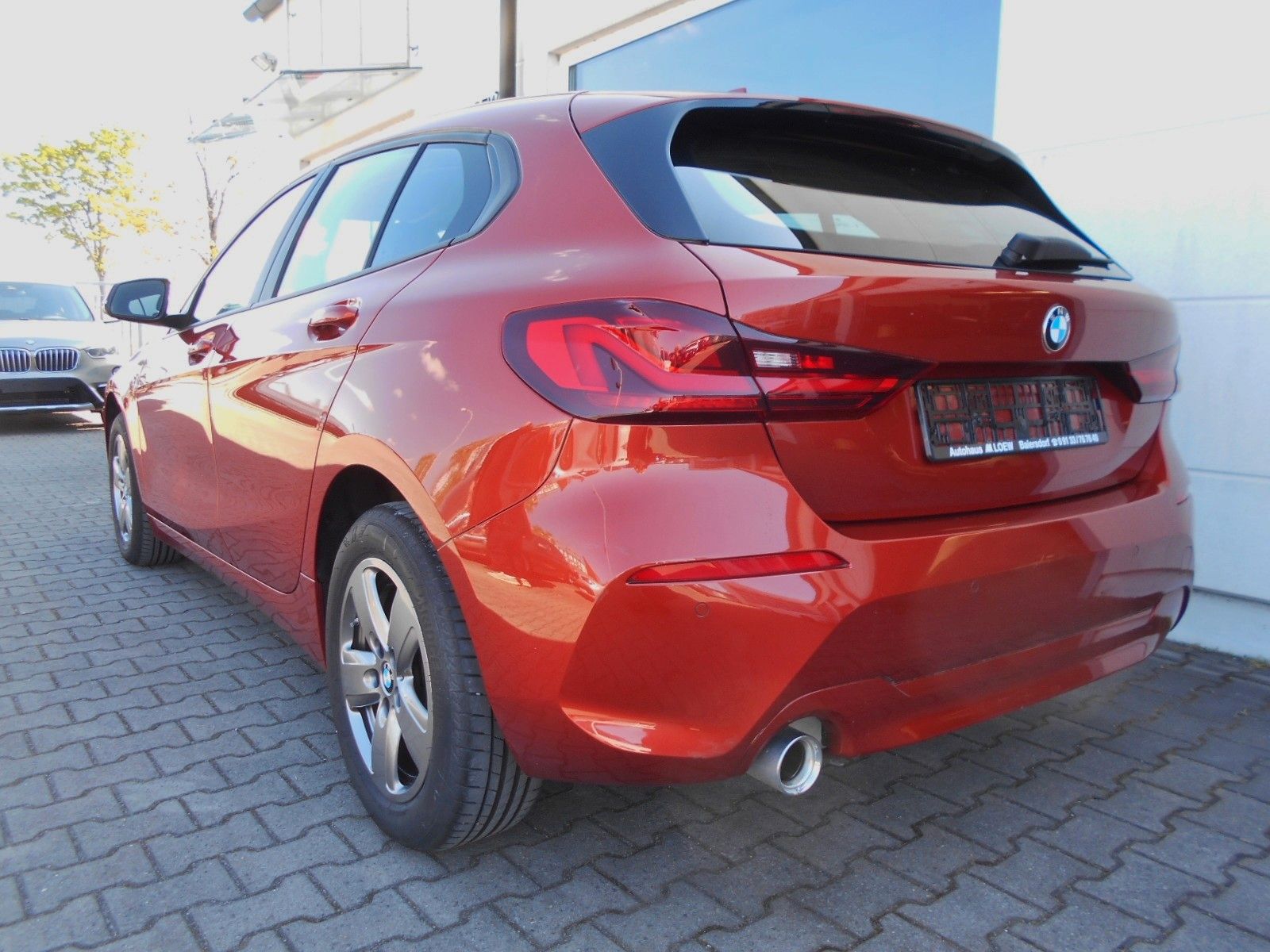 BMW 118iA 6`KM!!! -NAVI-LED-SITZHEIZUNG-CARPLAY-DAB- foto 3