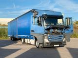 Mercedes-Benz Actros 1842 Jumbozug Retarder Anhänger - Jumbo Anhänger