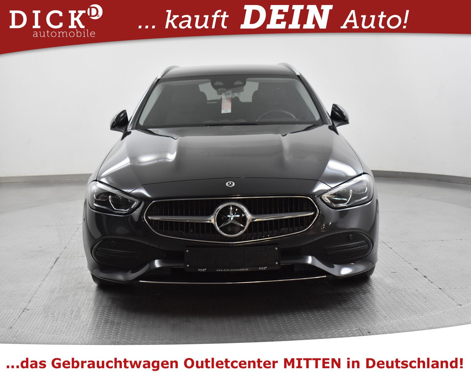 MERCEDES-BENZ C220d T 4Mat Avantg KAMER+ACC+KEY+LED+SHZ+WIDES+ - Image 3