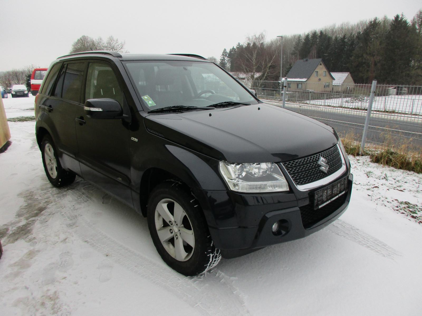 Suzuki Grand Vitara 1.9 DDiS Leder Navi Xenon