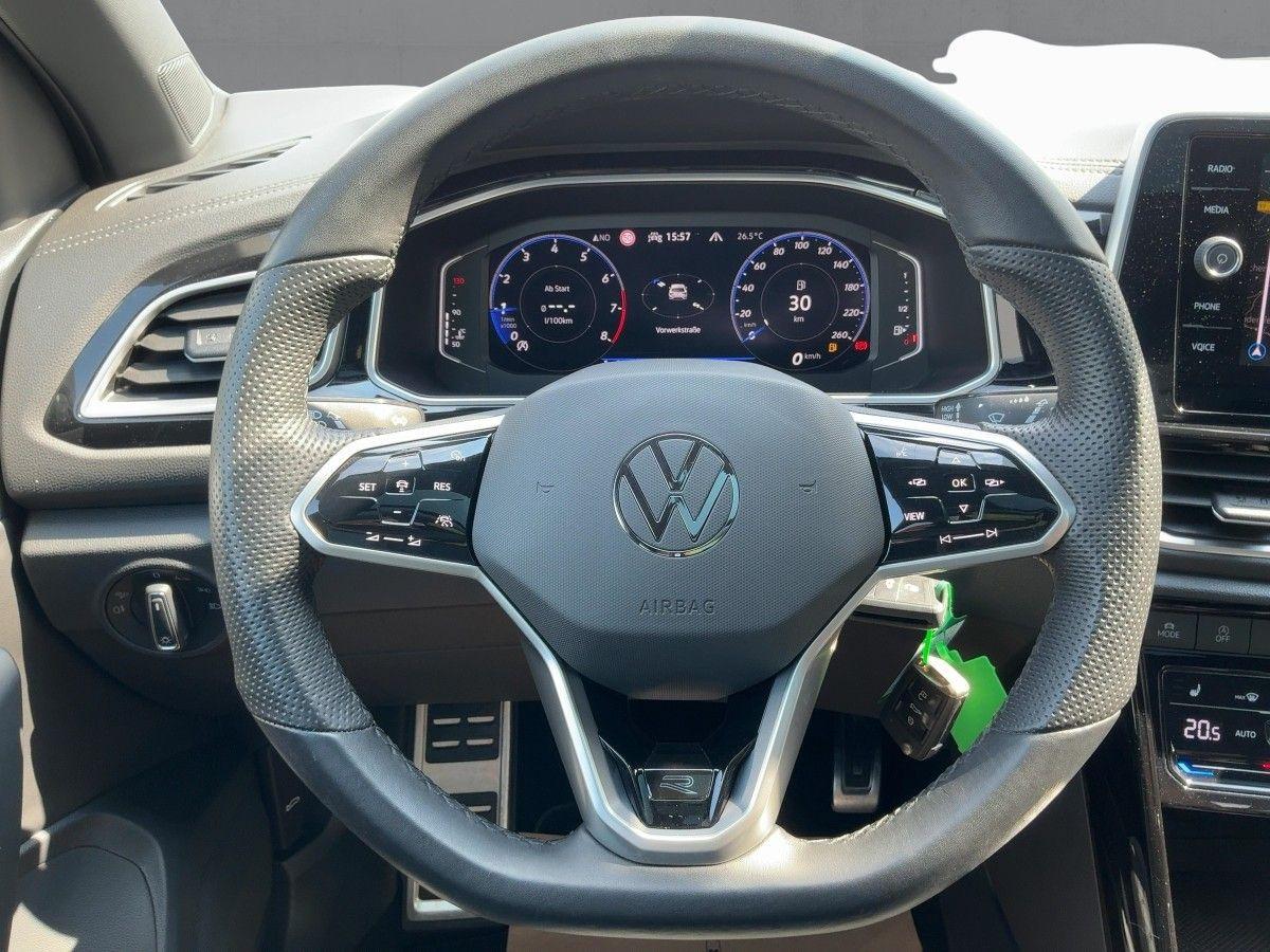Volkswagen T-Roc 1.0 TSI R-Line MATRIX+NAV+APP+ACC+RFK+PANO, миниатюра 10