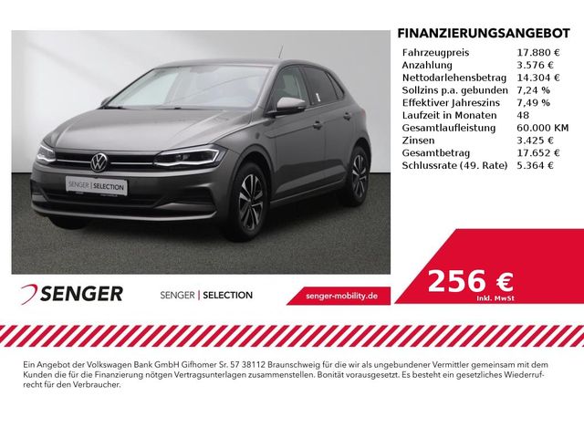 Volkswagen Polo United 1.0 TSI CarPlay LED AHK DAB Notrufs.