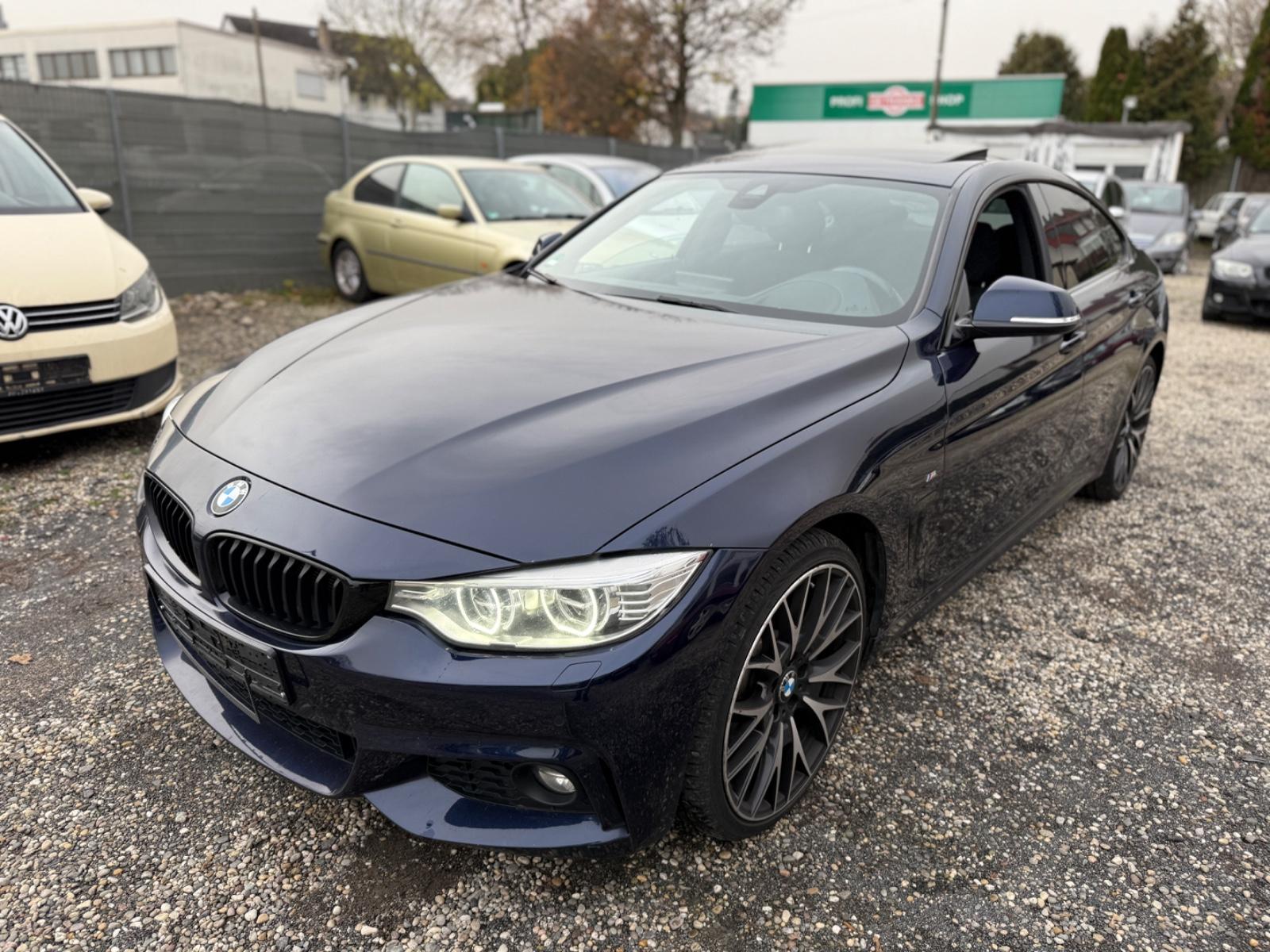 BMW 435d xDrive Gran Coupé M Sport SDH Memory Alcant