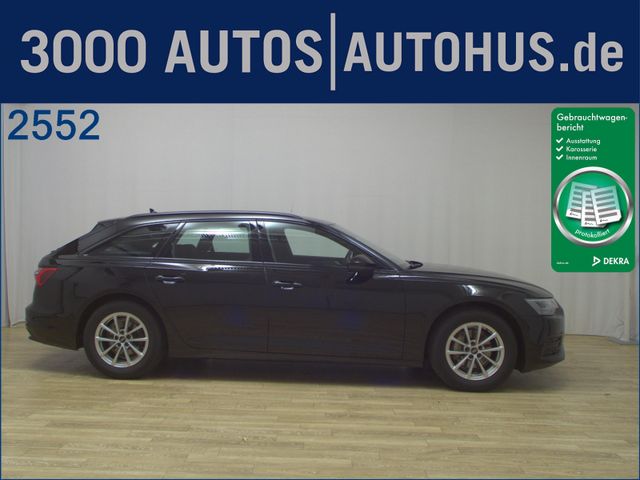 Audi A6 Avant 35 TDI Navi LED Sound RFK AHK