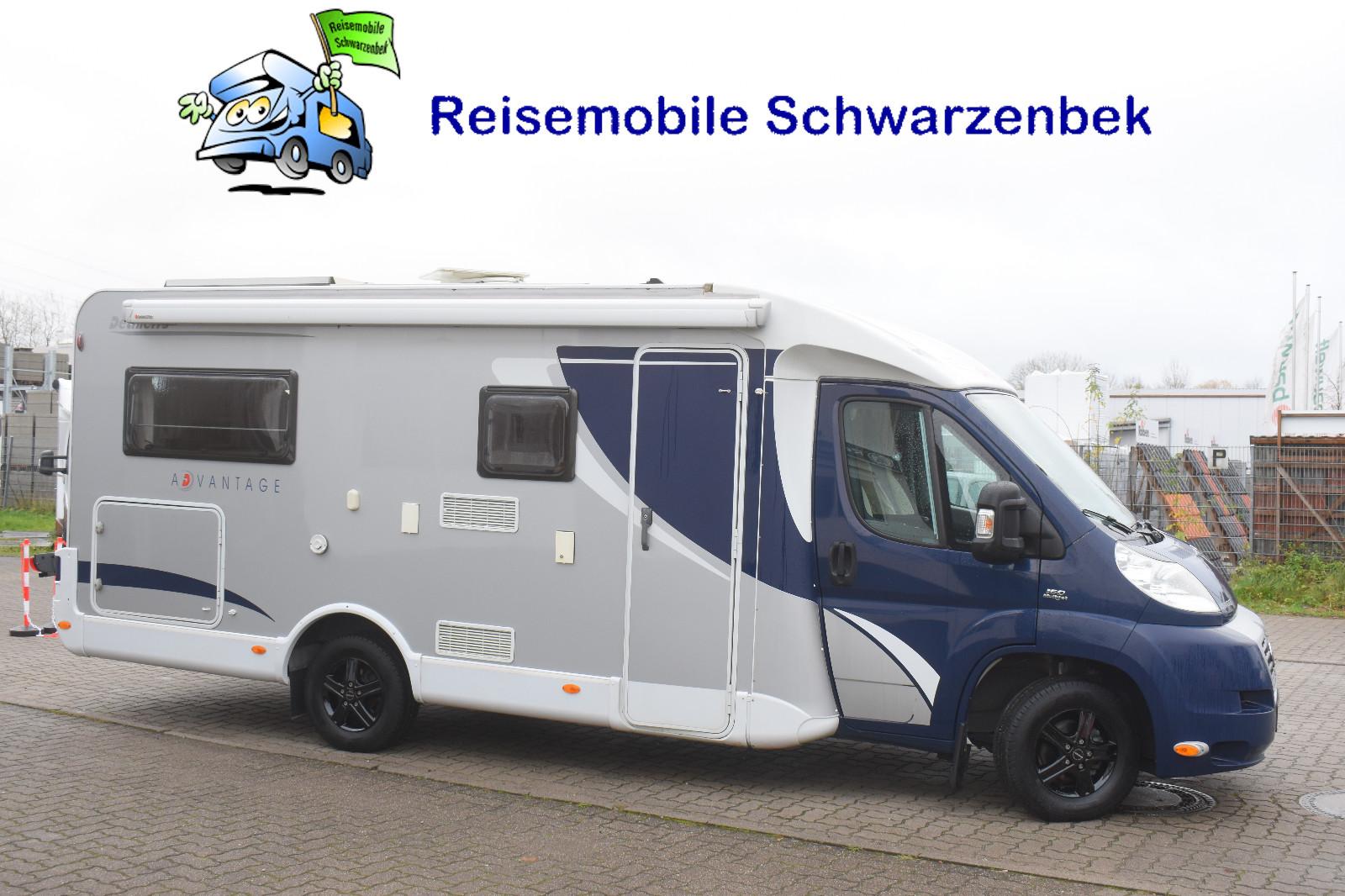 Dethleffs T 6611 ADVANT. EINZELBETTEN 2SOLAR SAT+TV LUFTF.