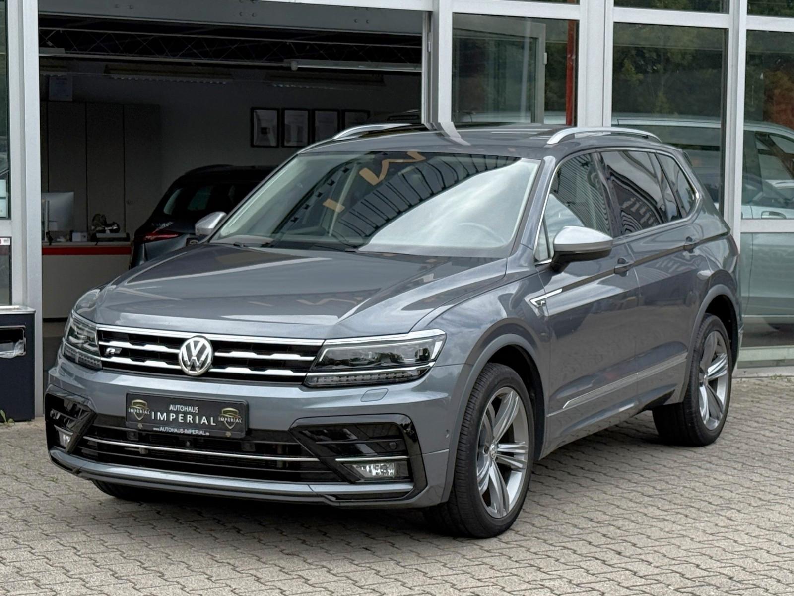 Volkswagen Tiguan Allspace R-LINE 4M PANO+STDHZG+HUD+360°
