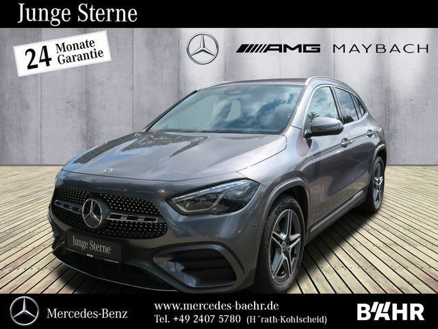 Mercedes-Benz GLA 180 AMG/MBUX-Navi/Multibeam/AHK/RFK/LMR-19"