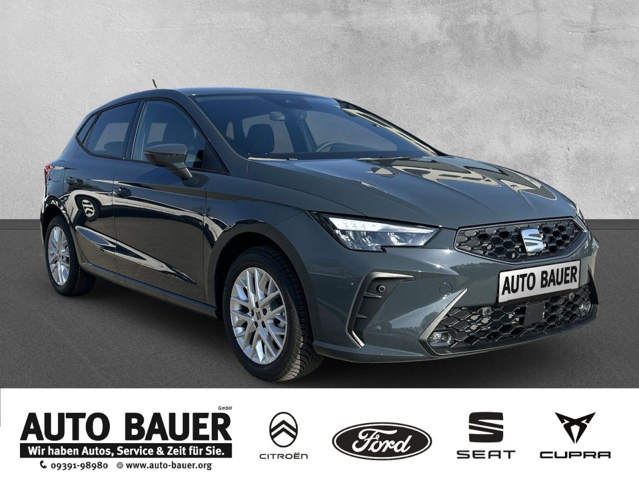 Fahrzeugabbildung SEAT Ibiza Style 1.0 Tsi 116 PS 6-Gang