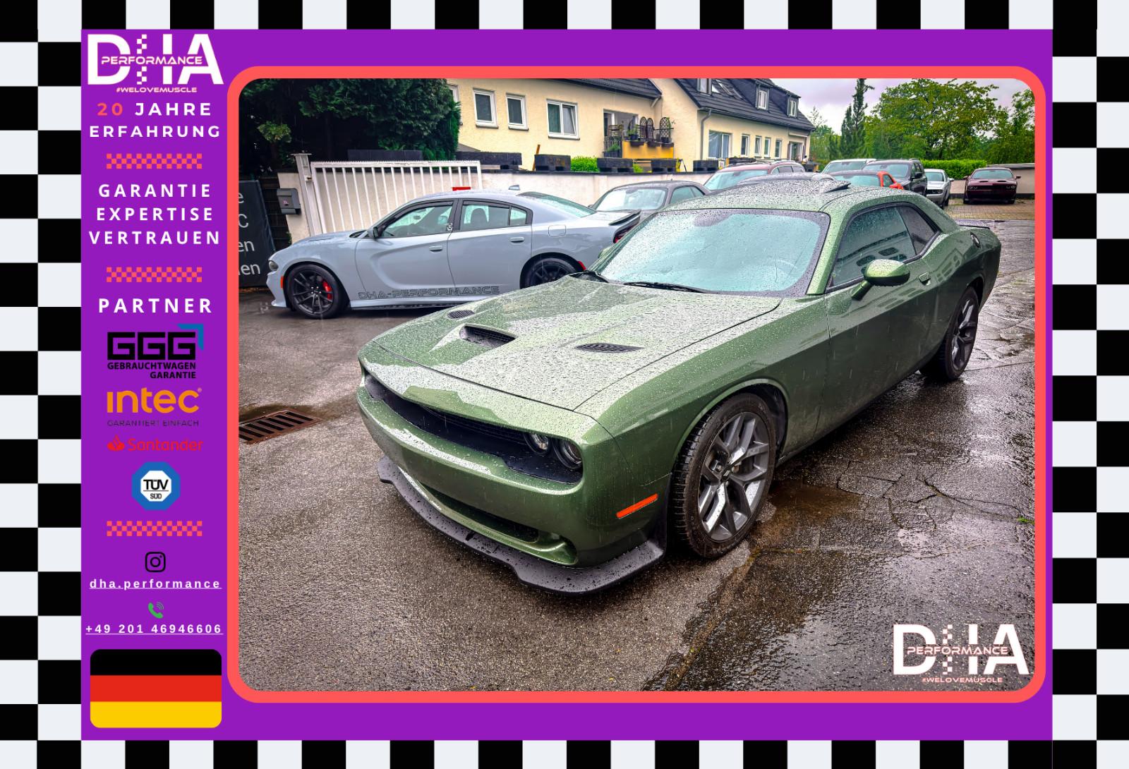 Dodge Challenger 5.7 R/T BT*LED*SCHIEBEDACH*GARANTIE*
