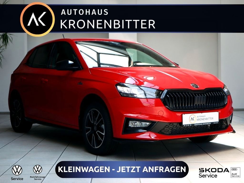 Fabia 1.0 TSI Monte Carlo DSG 116PS-LED SmartLin