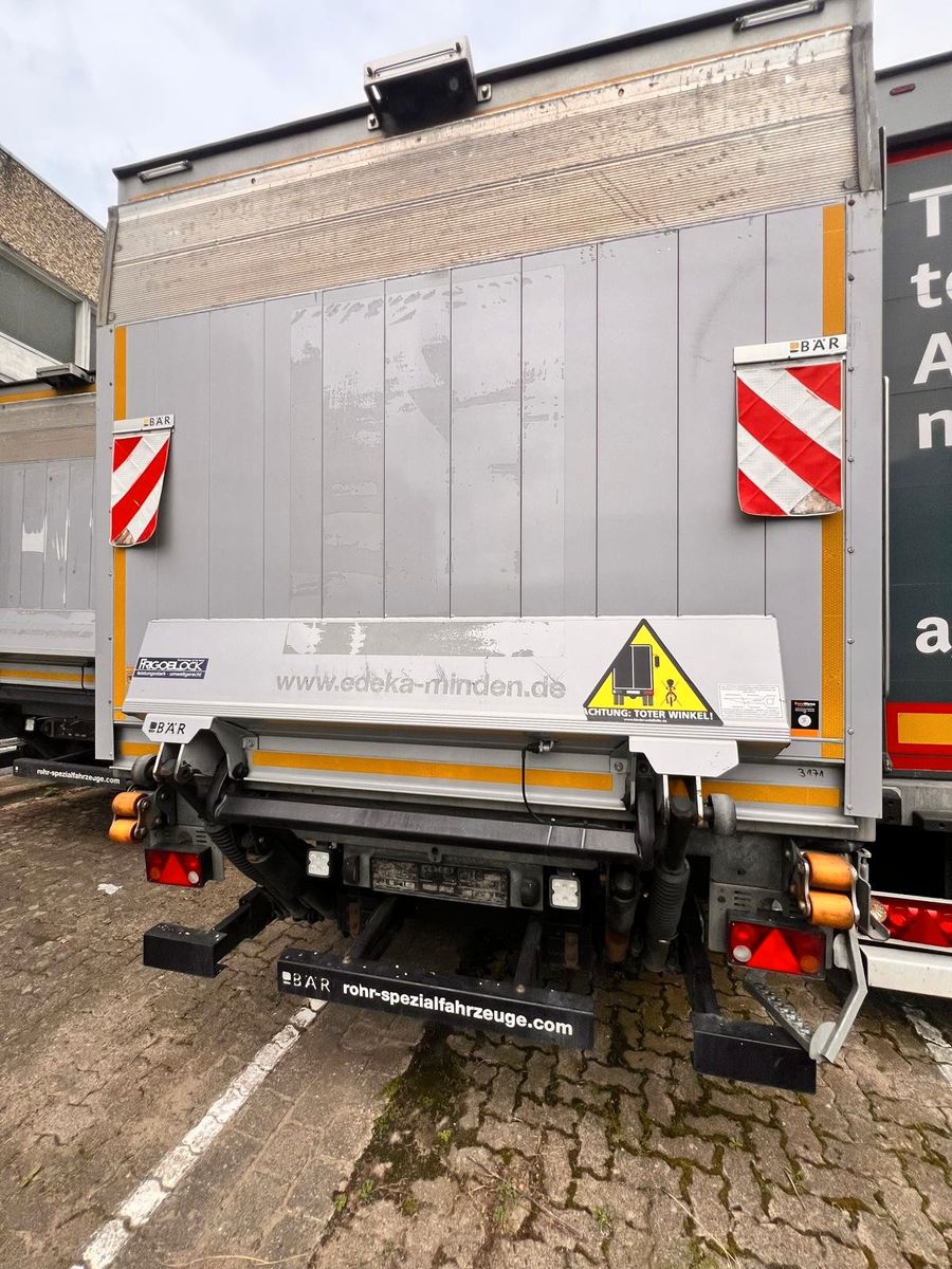 Fahrzeugabbildung Mercedes-Benz Axor 1840 mit Kühlkoffer, Frigoblock