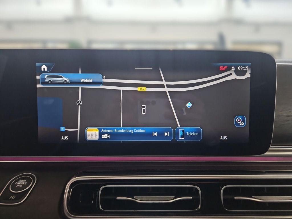 Fahrzeugabbildung Mercedes-Benz V 300 AVG extralang 4x4 7 Sitze 2,5t AHK Sound