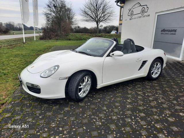 Porsche Boxster u-frei  Sch-heft,neues Navi !netto 25200