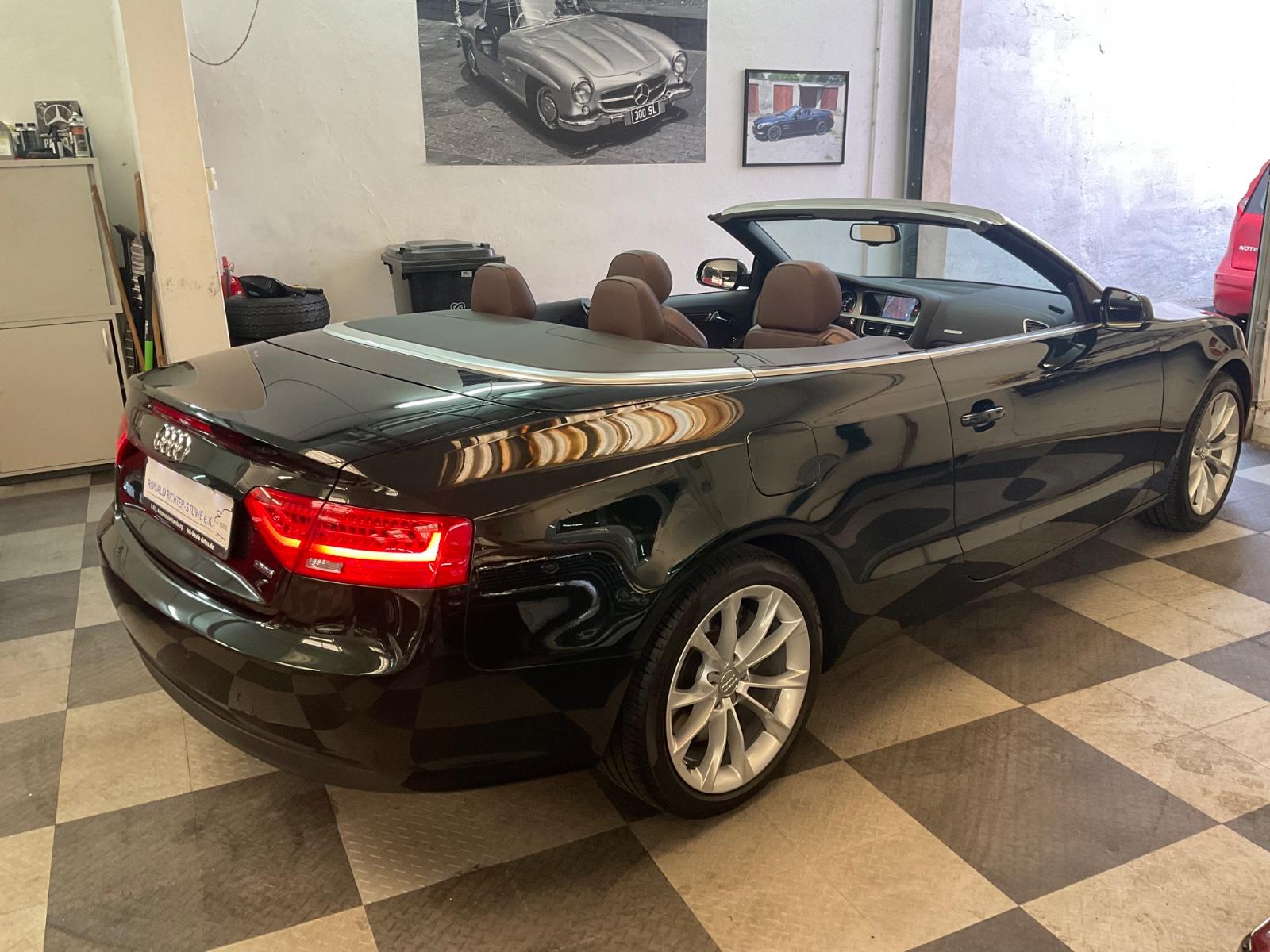Audi A5 Cabriolet 3.0 TDI Aut quattro Nav,Leder,2.Hd