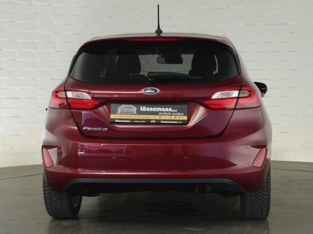 Fiesta TITANIUM TDCi+SITZHEIZUNG+PARKPILOT HI+SP