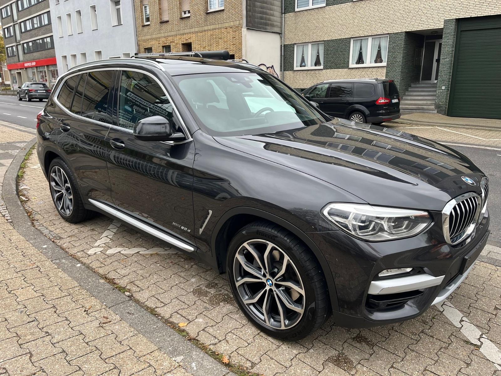 BMW X3 Baureihe X3 xDrive 20 d xLine