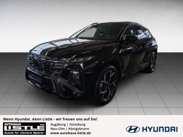 Fahrzeugabbildung Hyundai Tucson FL PHEV MY25 1.6 T-GDi 252 PS 4WD N Line