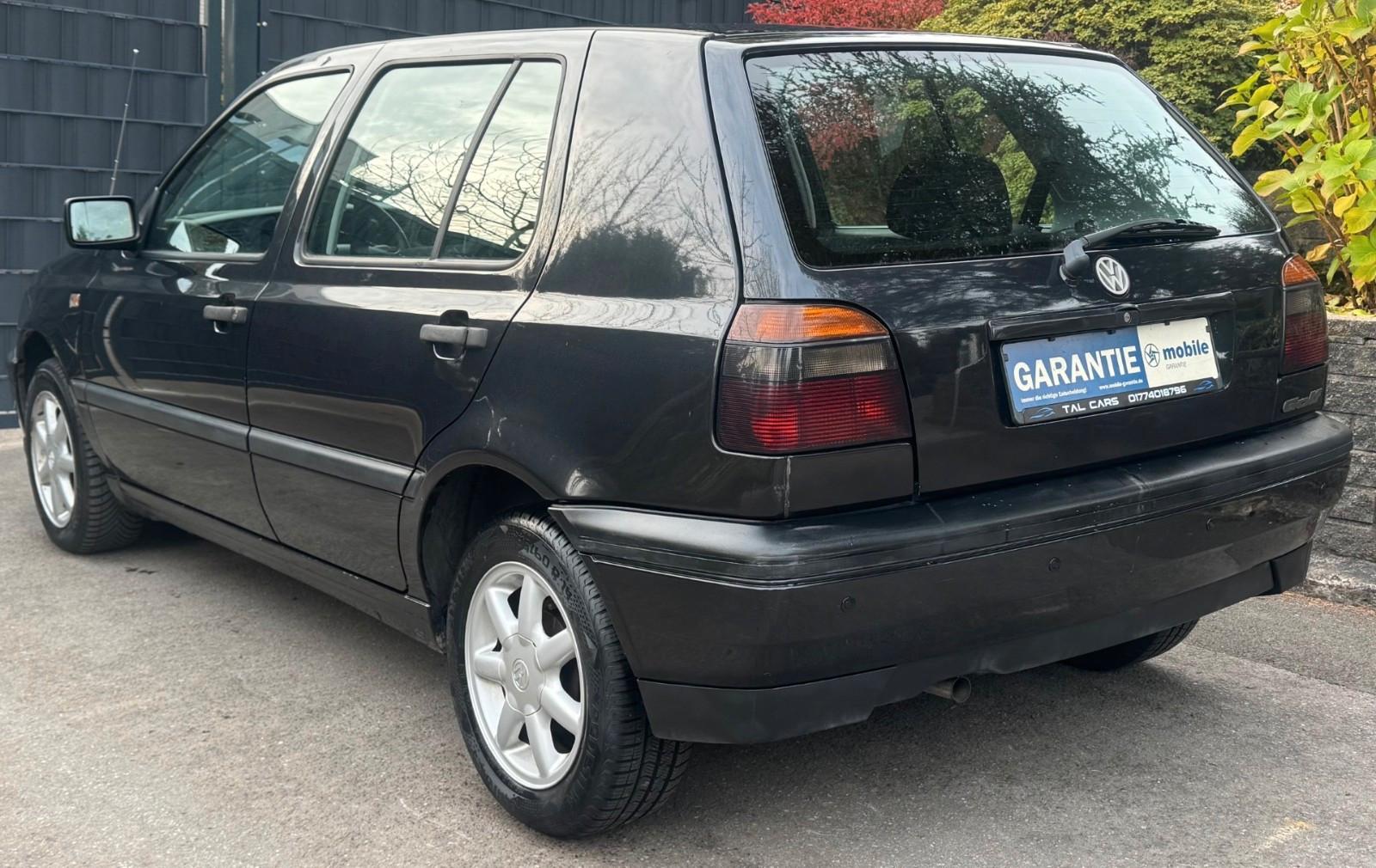 Volkswagen GOLF 3*AUTOMATIK*1.8*KLIMA*TÜV /H -KENNZEICHEN*
