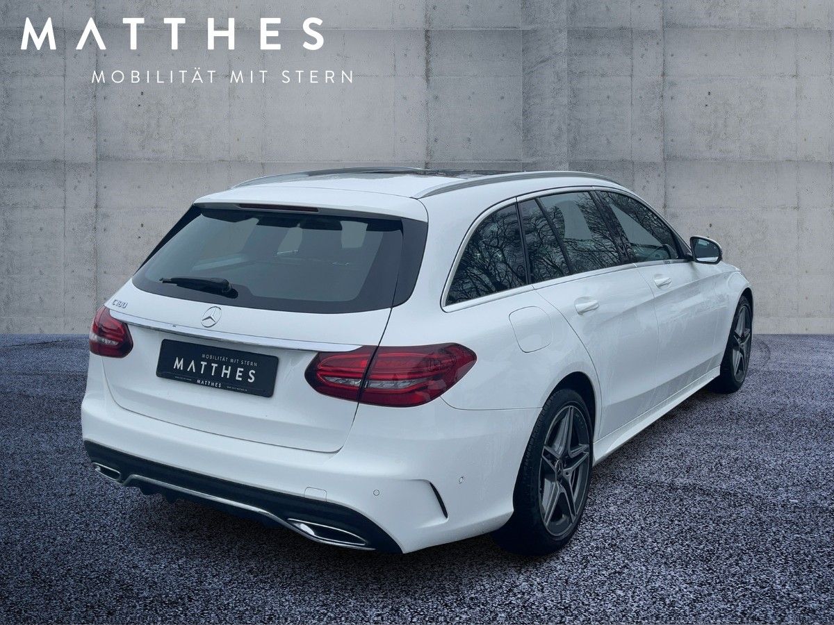 Fahrzeugabbildung Mercedes-Benz C 180 T-Modell AMG/Pano/Kamera/LED/AHK