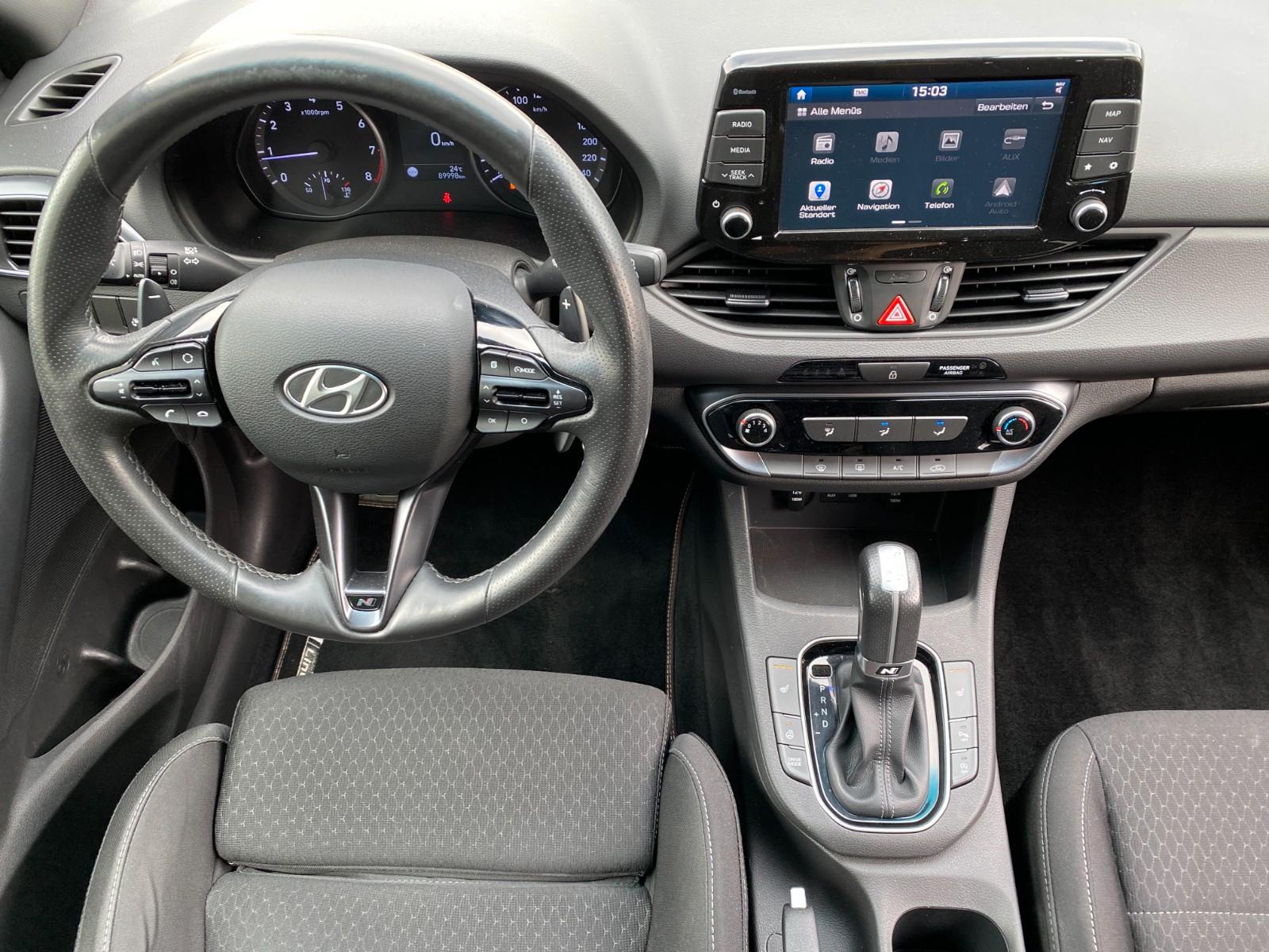 Hyundai i30 N LINE CAR PLAY SITZ-LENKRAD-HZG SCHECKHEFT