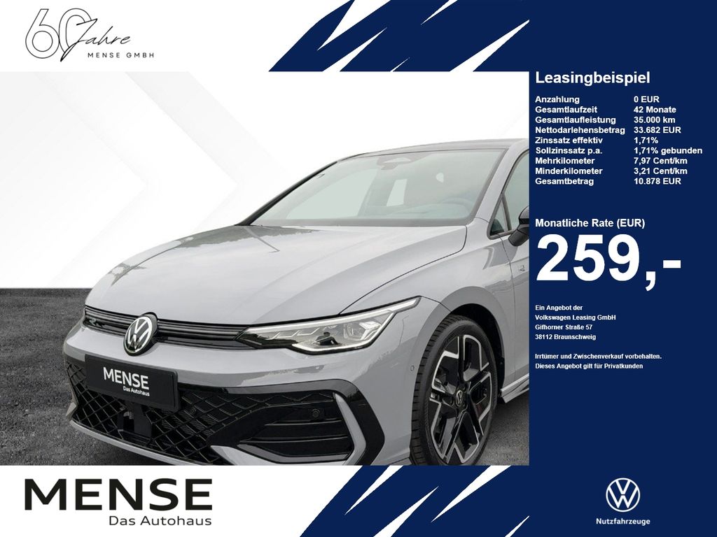 Golf R-Line 1.5 l eTSI OPF DSG BlackStyle HUD AC