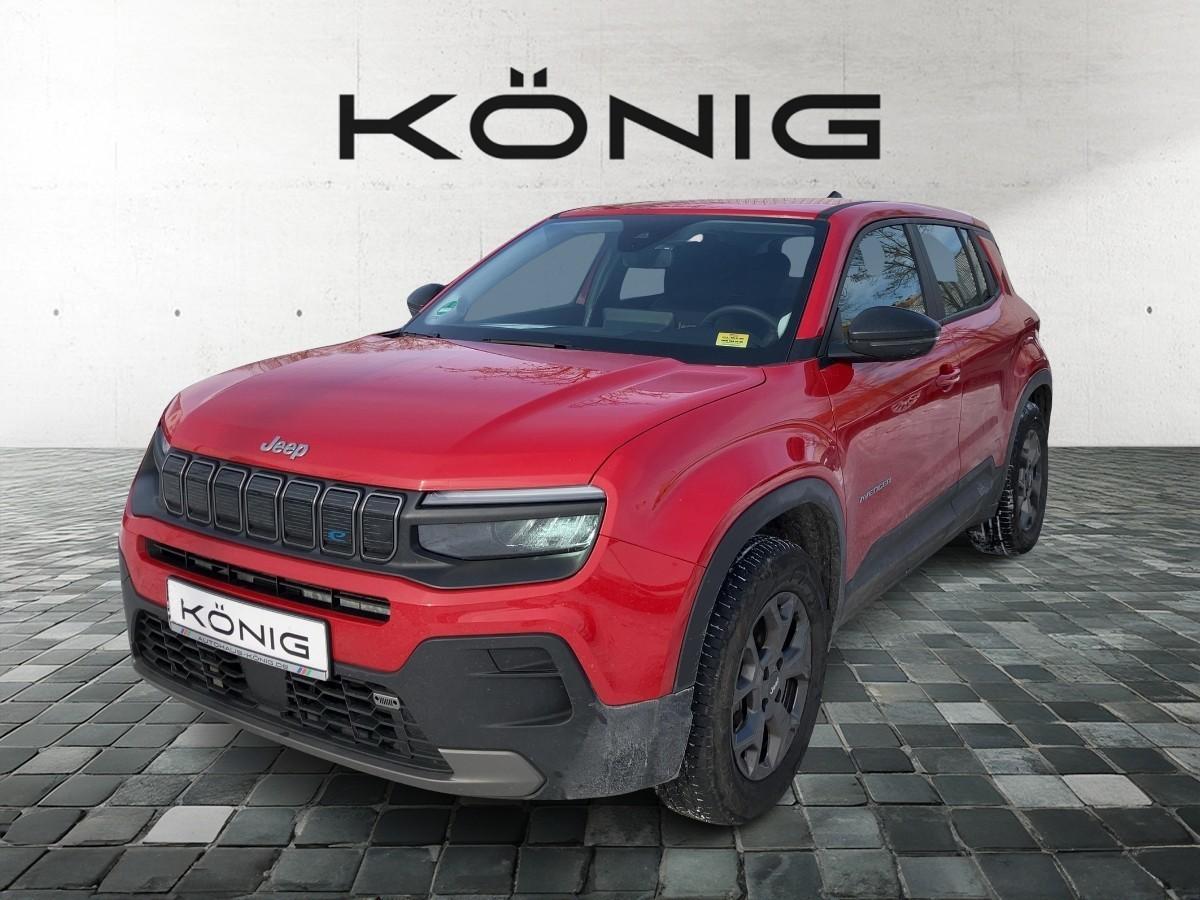 Jeep Avenger Elektro Longitude Allwetter Carplay