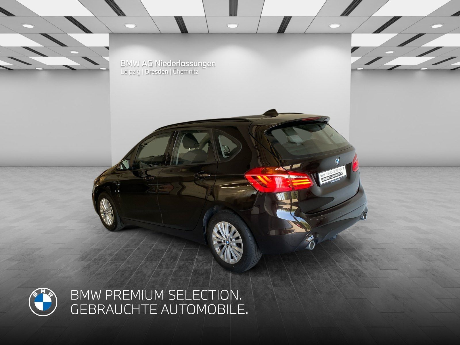 BMW 220d Active Tourer Navi Parkassist LED foto 3