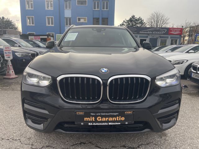 BMW X3 xDrive20d.Automatik.LED.Navi.Teilleder