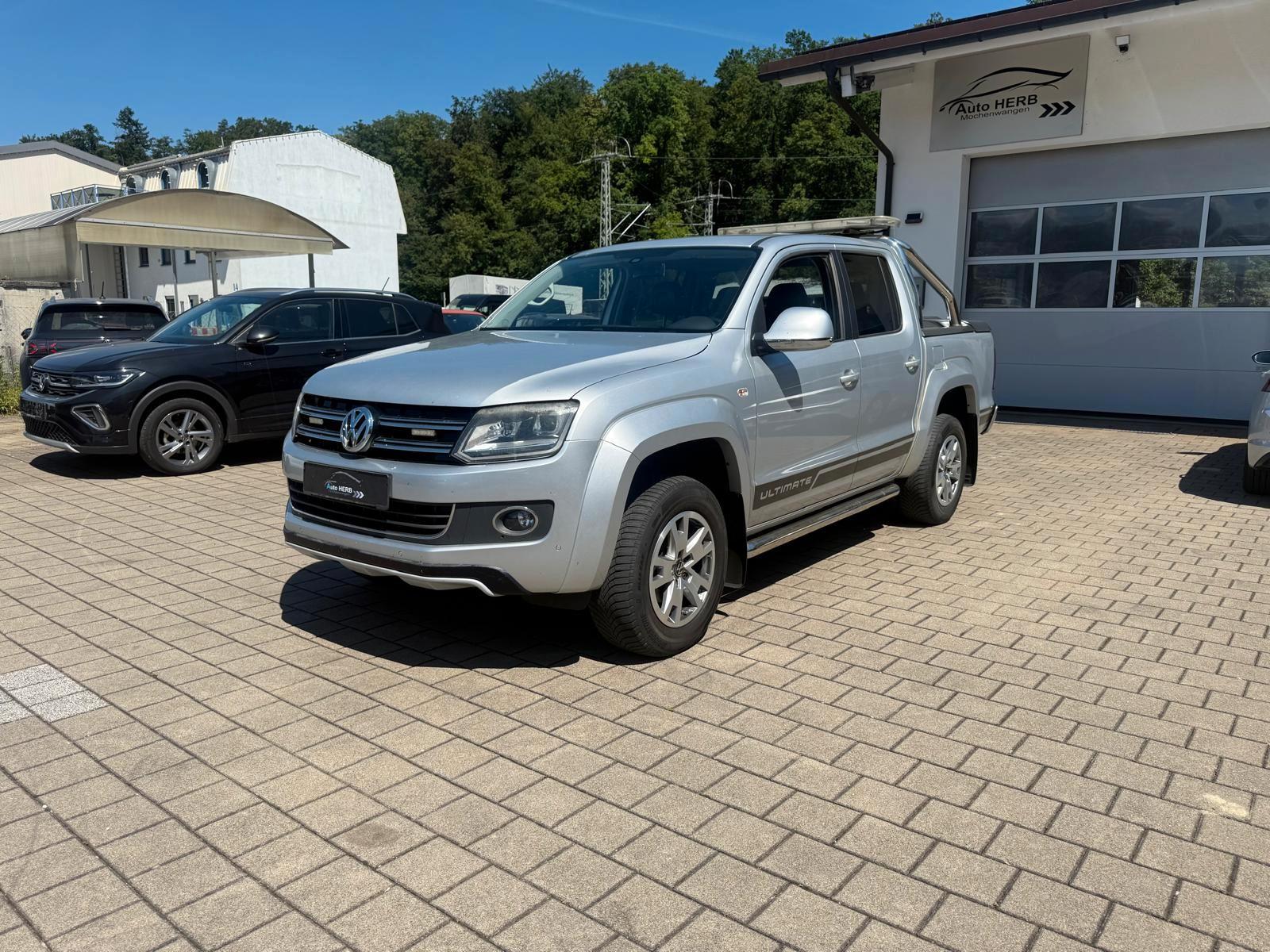 Volkswagen Amarok 2,0 TDI Ultimate DoubleCab 4Mot.,Xenon,AH