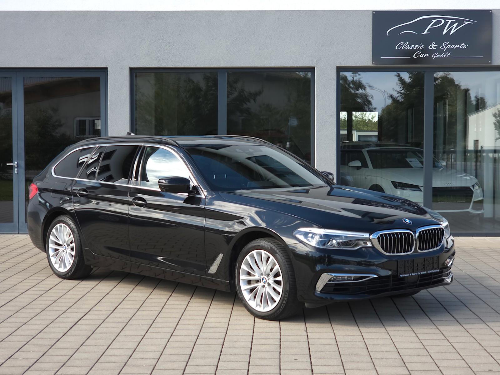 BMW 540i Touring xDrive Luxury Line, H&K, Pano, ACC