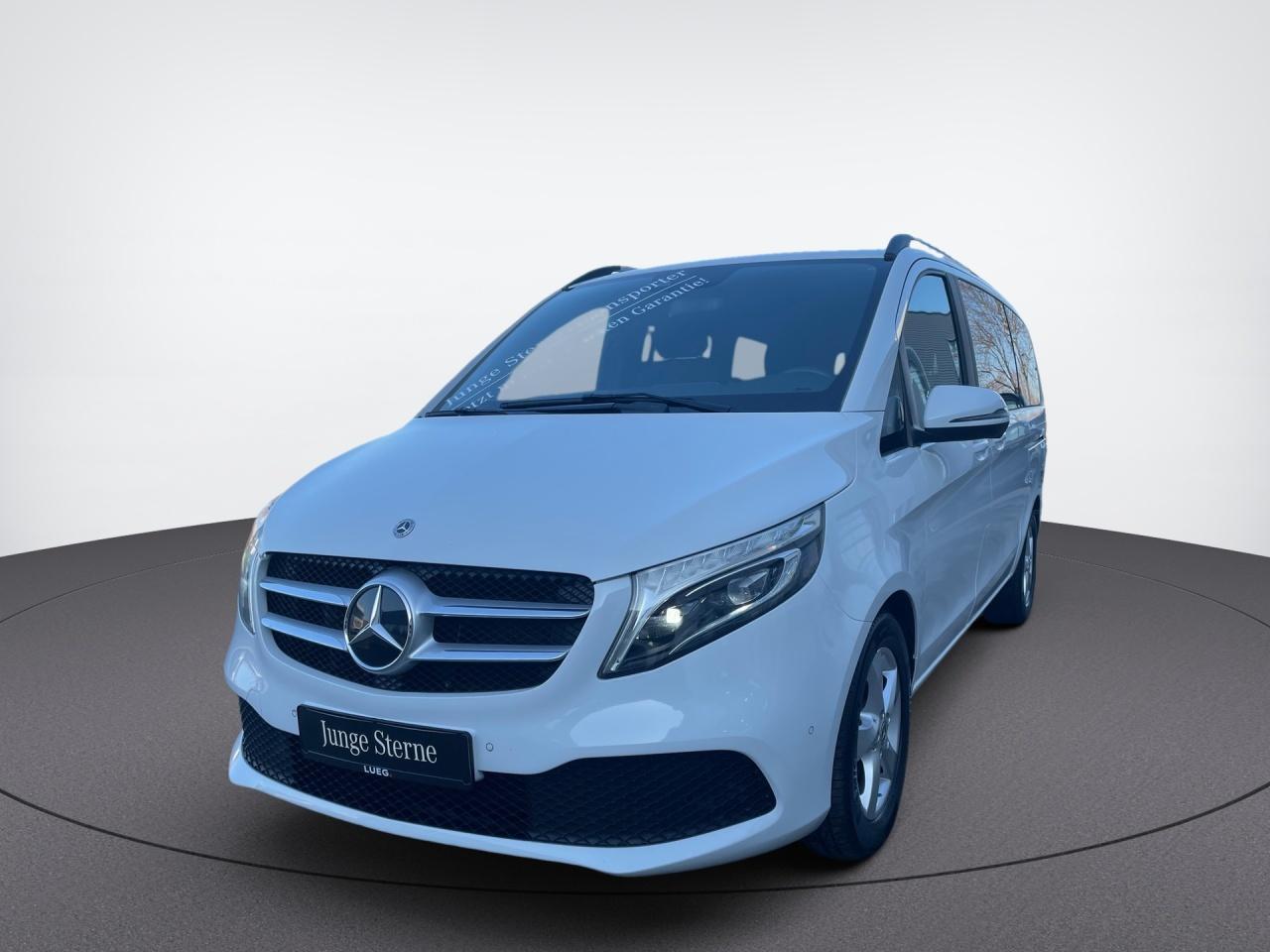 Mercedes-Benz V-Class d EDITION Lang Burmester SpurW AHK AUT LED, миниатюра 2